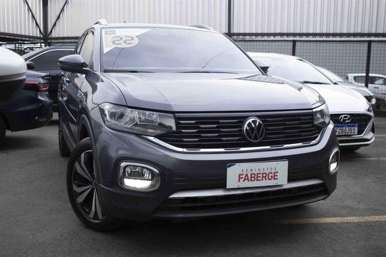 VOLKSWAGEN T-CROSS 1.4 250 TSI TOTAL FLEX HIGHLINE AUTOMÁTICO